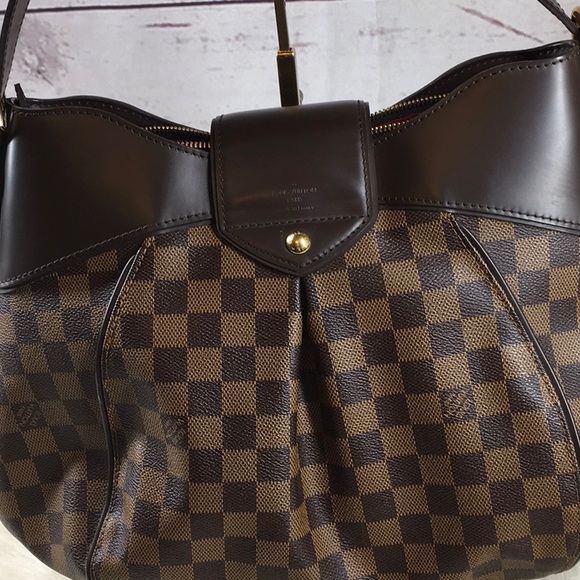 Louis Vuitton Ebene Sistine GM Excellent condition - Picture 14 of 16